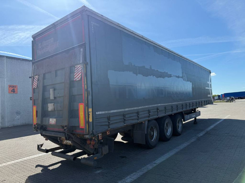 Krone 3-axle Curtainsider/Planenauflieger/Gardintrailer - Curtainsider semi-trailer: picture 3 Krone 3-axle Curtainsider/Planenauflieger/Gardintrailer - Curtainsider semi-trailer: picture 3