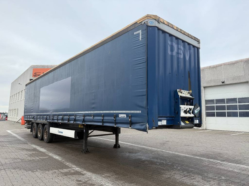 Krone 3 axle curtainside trailer - Curtainsider semi-trailer: picture 1 Krone 3 axle curtainside trailer - Curtainsider semi-trailer: picture 1