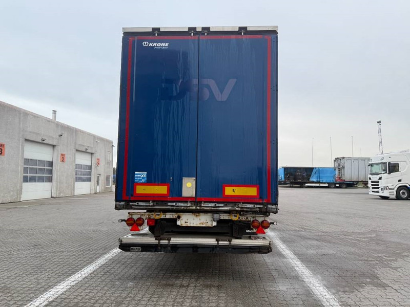 Krone 3 axle curtainside trailer - Curtainsider semi-trailer: picture 4 Krone 3 axle curtainside trailer - Curtainsider semi-trailer: picture 4