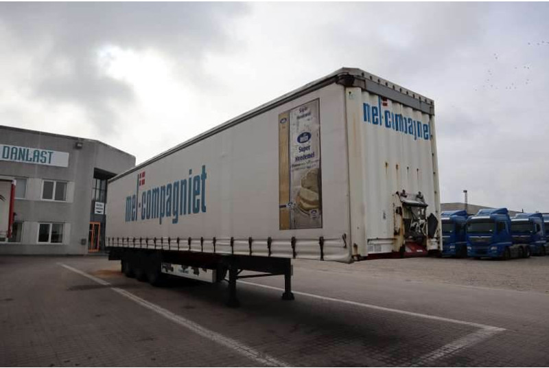 Krone 34 pl. Curtainsider/Planenauflieger/Gardintrailer - Curtainsider semi-trailer: picture 2 Krone 34 pl. Curtainsider/Planenauflieger/Gardintrailer - Curtainsider semi-trailer: picture 2