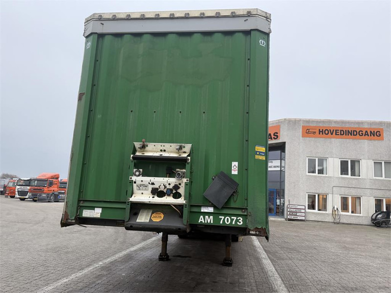 Krone 34 pl. - Curtainsider semi-trailer: picture 2 Krone 34 pl. - Curtainsider semi-trailer: picture 2