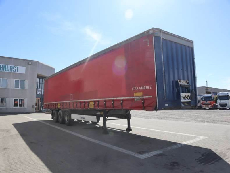 Krone 34 pl. - Curtainsider semi-trailer: picture 2 Krone 34 pl. - Curtainsider semi-trailer: picture 2