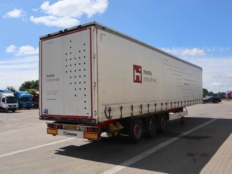 Krone 34 pl. - Curtainsider semi-trailer: picture 3 Krone 34 pl. - Curtainsider semi-trailer: picture 3