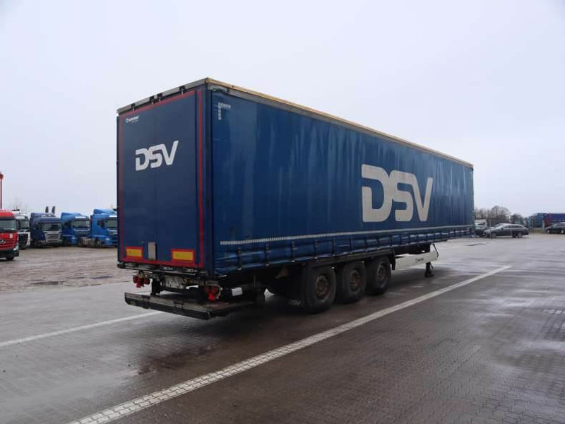Krone 34 pl. - Curtainsider semi-trailer: picture 3 Krone 34 pl. - Curtainsider semi-trailer: picture 3