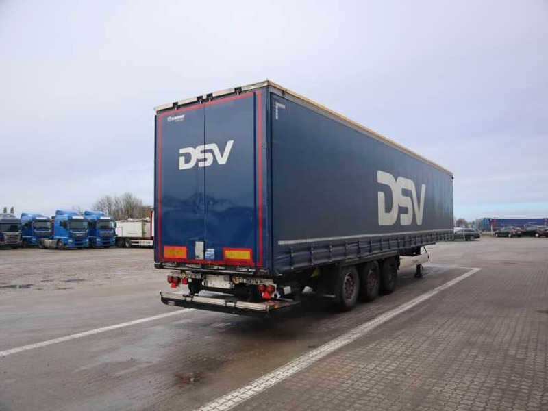 Krone 34 pl. - Curtainsider semi-trailer: picture 3 Krone 34 pl. - Curtainsider semi-trailer: picture 3