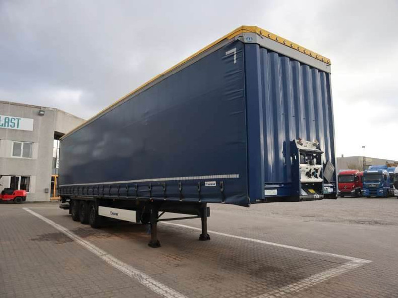 Krone 34 pl. Foldelift - Curtainsider semi-trailer: picture 2 Krone 34 pl. Foldelift - Curtainsider semi-trailer: picture 2
