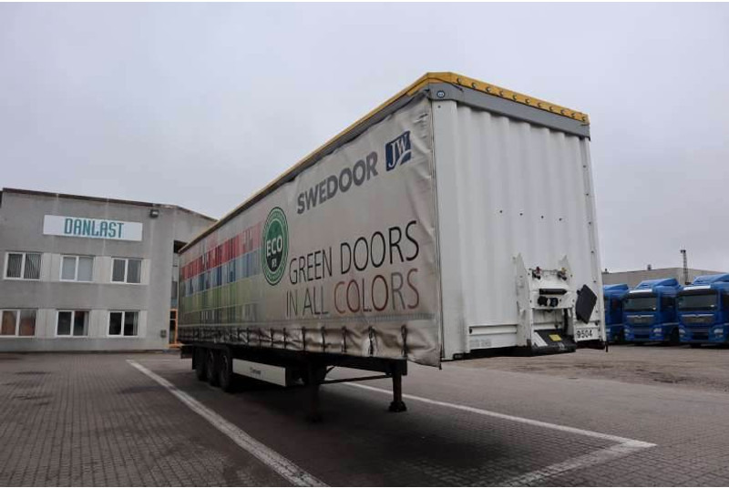 Krone 34 pl. Nye gardiner - Curtainsider semi-trailer: picture 2 Krone 34 pl. Nye gardiner - Curtainsider semi-trailer: picture 2
