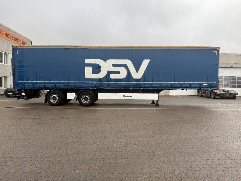 Krone City curtain / City-Plane / City gardin - Curtainsider semi-trailer: picture 2 Krone City curtain / City-Plane / City gardin - Curtainsider semi-trailer: picture 2