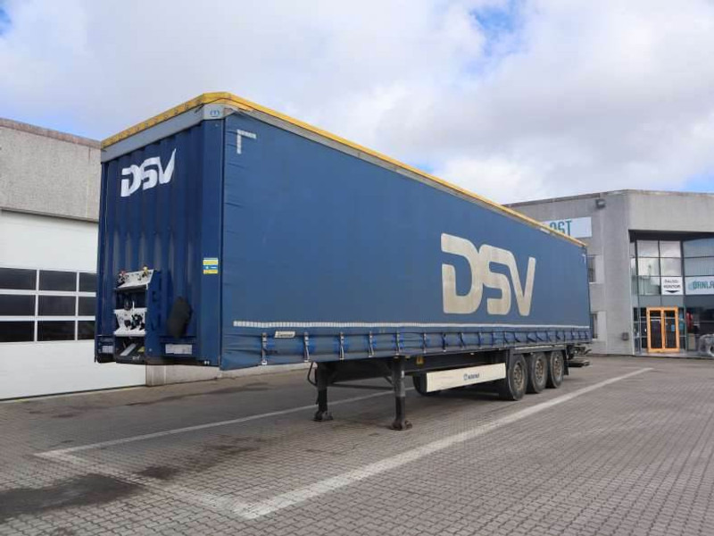 Krone Curtainsider/Planenauflieger/Gardin - Curtainsider semi-trailer: picture 1 Krone Curtainsider/Planenauflieger/Gardin - Curtainsider semi-trailer: picture 1