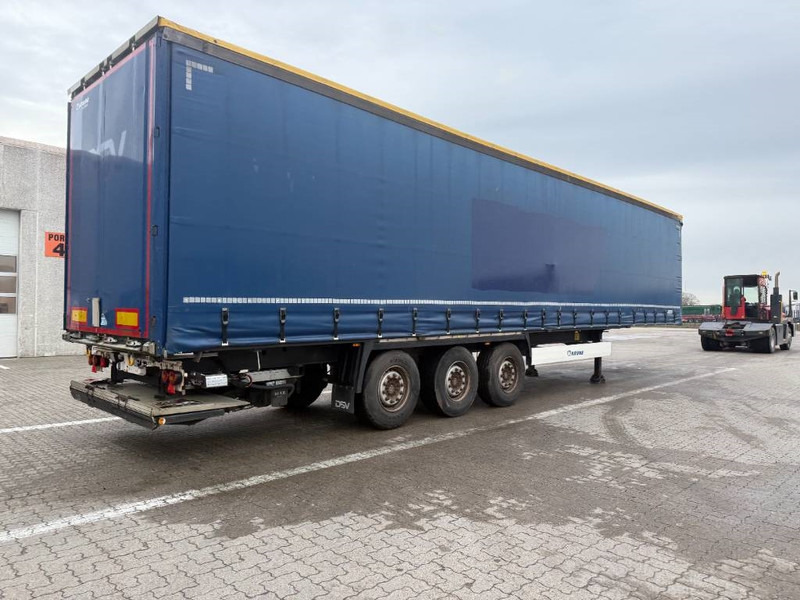 Krone Curtainsider / Planenauflieger / Gardin - Curtainsider semi-trailer: picture 3 Krone Curtainsider / Planenauflieger / Gardin - Curtainsider semi-trailer: picture 3