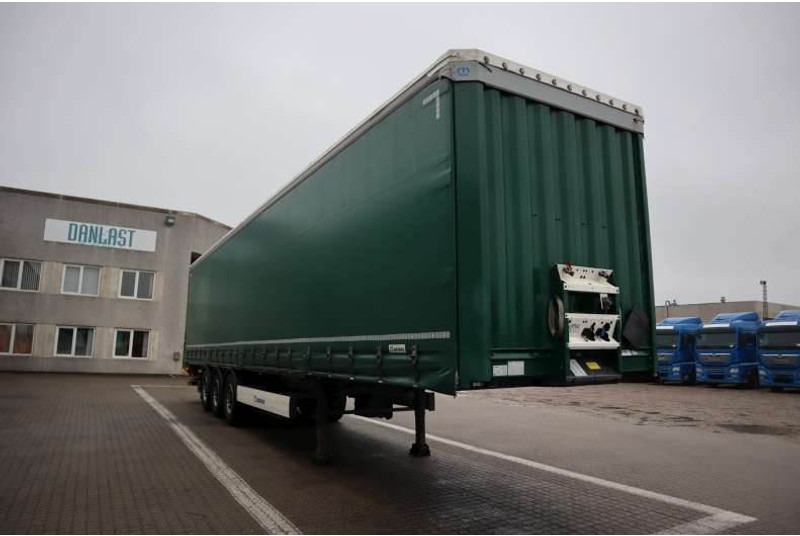 Krone Curtainsider/Planenauflieger/Gardin - Curtainsider semi-trailer: picture 2 Krone Curtainsider/Planenauflieger/Gardin - Curtainsider semi-trailer: picture 2