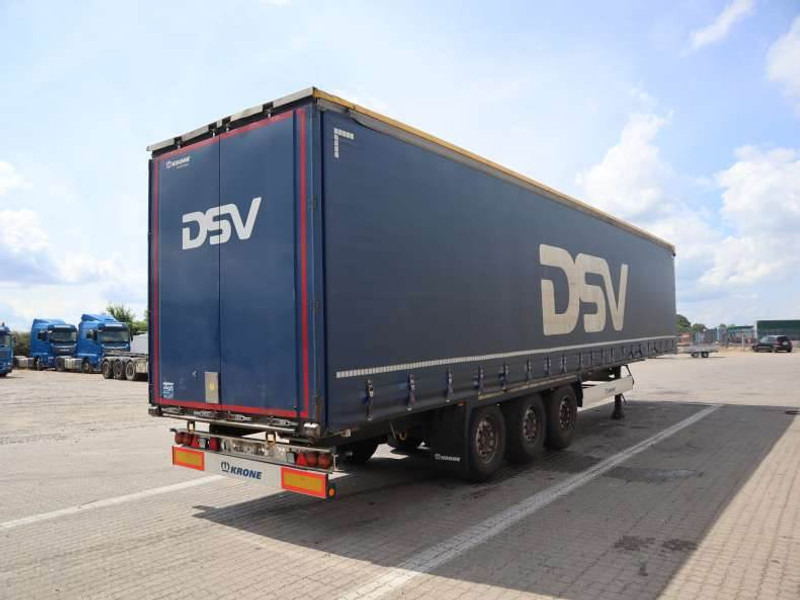 Krone Curtainsider/Planenauflieger/Gardin - Curtainsider semi-trailer: picture 3 Krone Curtainsider/Planenauflieger/Gardin - Curtainsider semi-trailer: picture 3