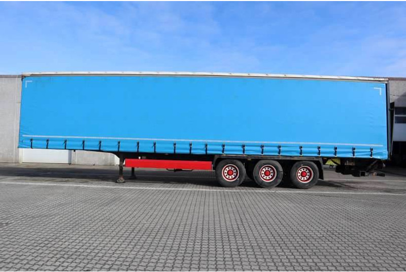 Krone Curtainsider/Planenauflieger/Gardin - Curtainsider semi-trailer: picture 5 Krone Curtainsider/Planenauflieger/Gardin - Curtainsider semi-trailer: picture 5