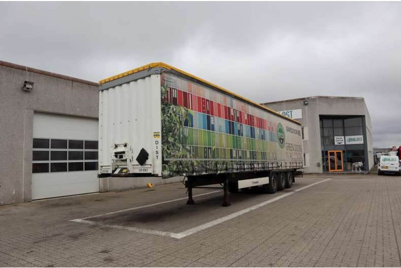 Krone Curtainsider/Planenauflieger/Gardin - Curtainsider semi-trailer: picture 1 Krone Curtainsider/Planenauflieger/Gardin - Curtainsider semi-trailer: picture 1