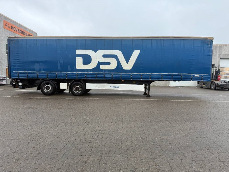 Kronen City curtain / City-Plane / City gardin - Curtainsider semi-trailer: picture 2 Kronen City curtain / City-Plane / City gardin - Curtainsider semi-trailer: picture 2