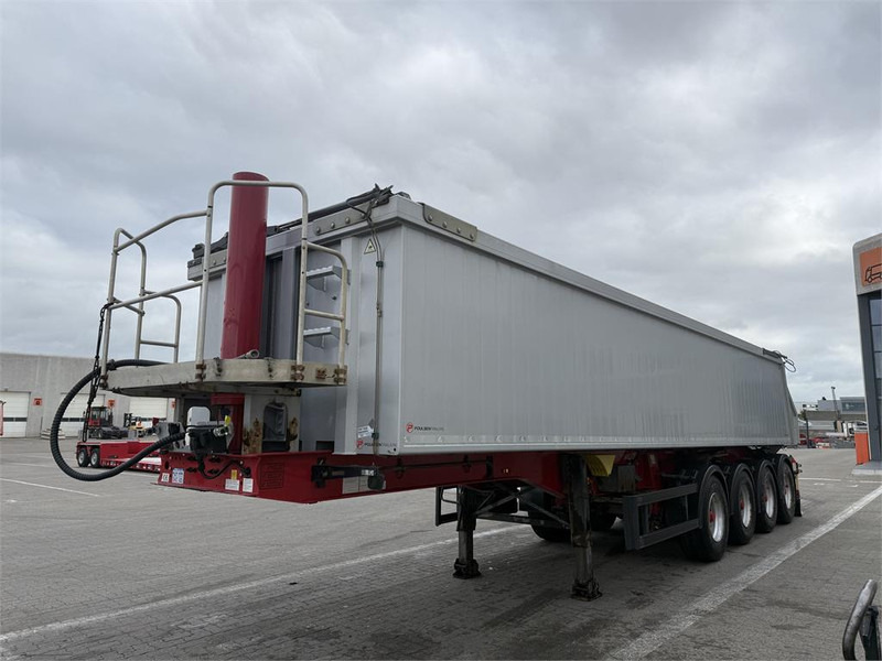 Langendorf 4 aks. tiptrailer - Tipper semi-trailer: picture 1 Langendorf 4 aks. tiptrailer - Tipper semi-trailer: picture 1