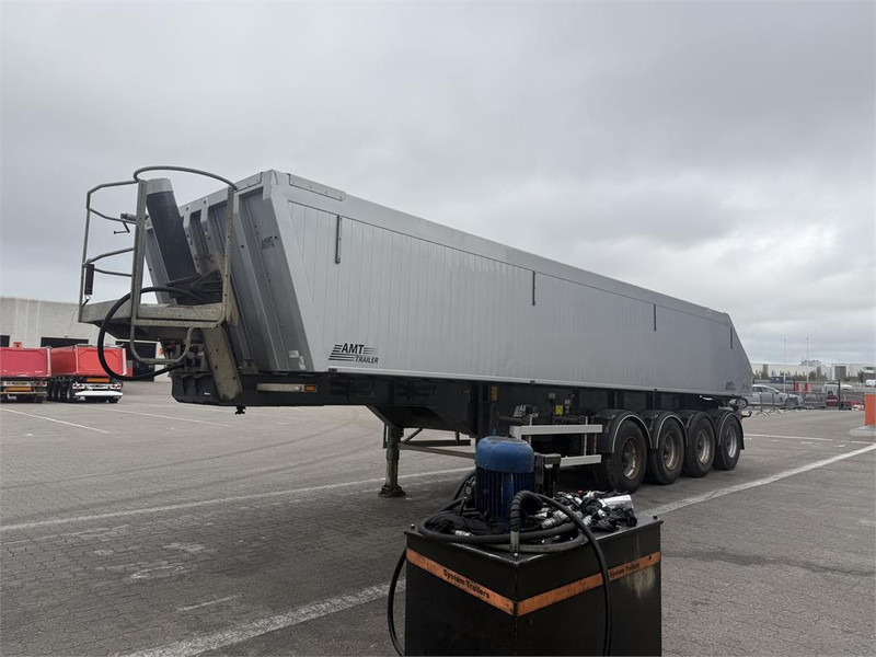 MTDK 37 m³ - Tipper semi-trailer: picture 1 MTDK 37 m³ - Tipper semi-trailer: picture 1