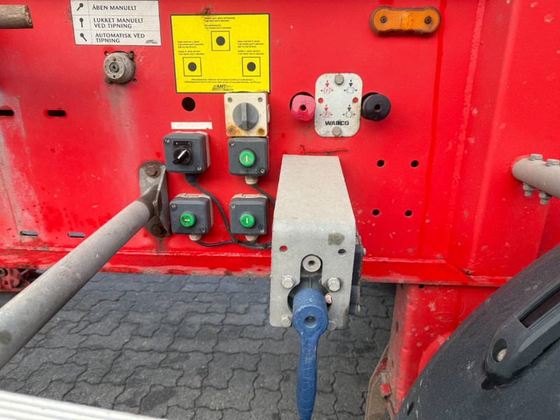 Tipper semi-trailer MTDK Tipper / Kipper / Tiptrailer: picture 12 Tipper semi-trailer MTDK Tipper / Kipper / Tiptrailer: picture 12