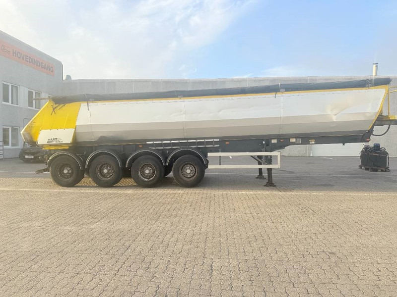 MTDK Tipper / Kipper / Tiptrailer - Tipper semi-trailer: picture 3 MTDK Tipper / Kipper / Tiptrailer - Tipper semi-trailer: picture 3