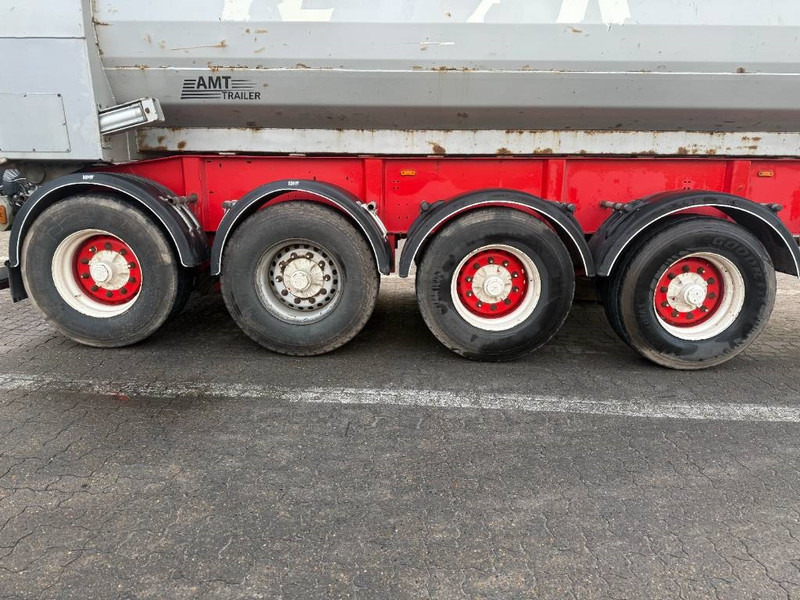 Tipper semi-trailer MTDK Tipper / Kipper / Tiptrailer: picture 10 Tipper semi-trailer MTDK Tipper / Kipper / Tiptrailer: picture 10