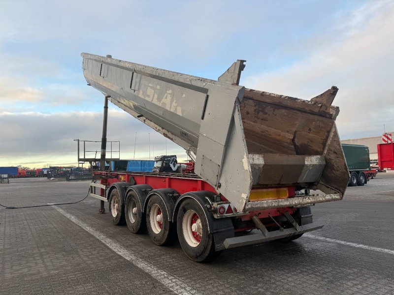 Tipper semi-trailer MTDK Tipper / Kipper / Tiptrailer: picture 16 Tipper semi-trailer MTDK Tipper / Kipper / Tiptrailer: picture 16
