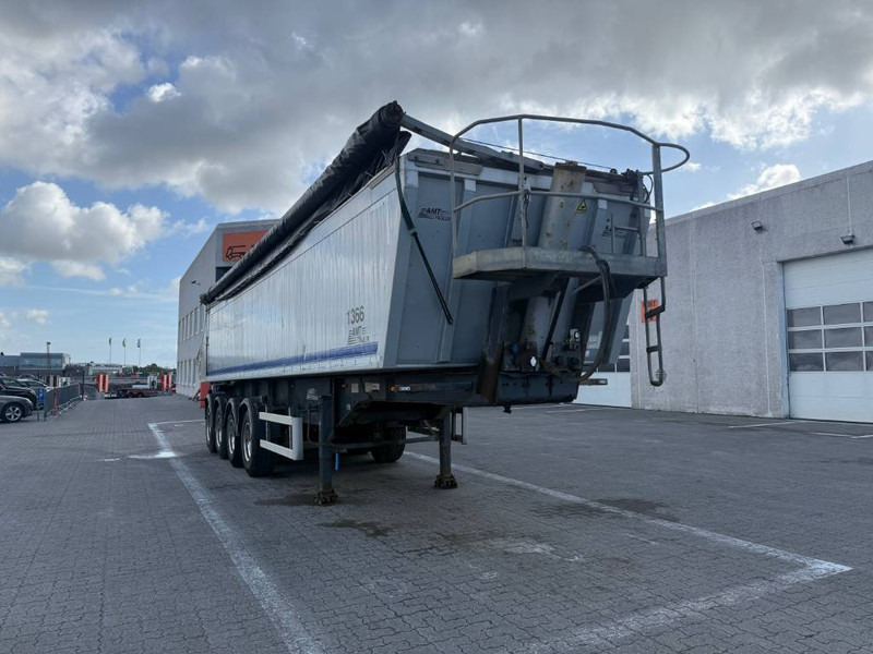 MTDK Tipper / Kipper / Tiptrailer - Tipper semi-trailer: picture 1 MTDK Tipper / Kipper / Tiptrailer - Tipper semi-trailer: picture 1