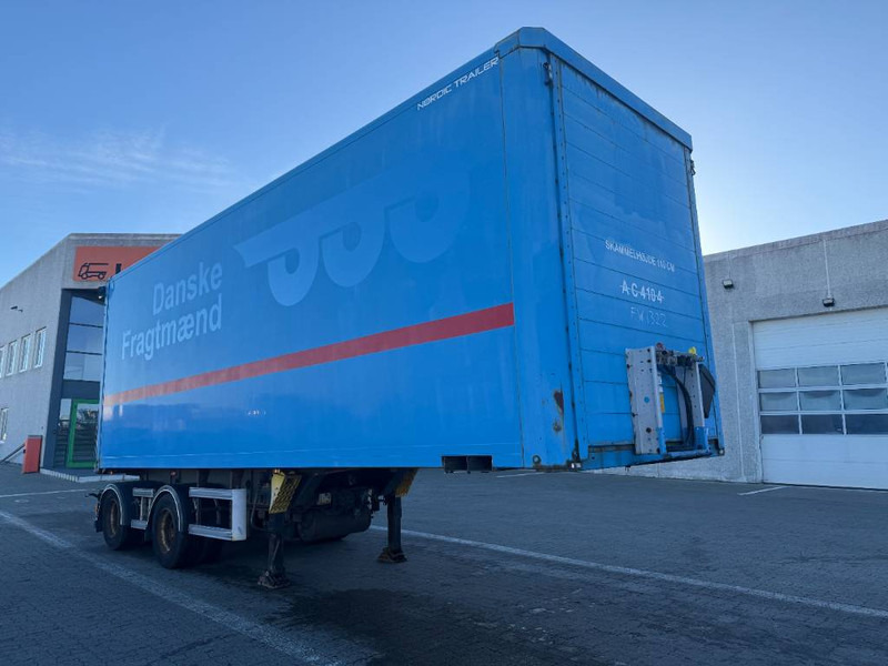 Nordic Trailer Drawbar trailer / Zwischenauflieger / Linktrailer - Closed box semi-trailer: picture 1 Nordic Trailer Drawbar trailer / Zwischenauflieger / Linktrailer - Closed box semi-trailer: picture 1