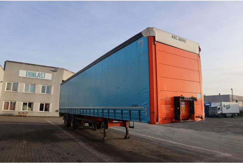 KEL-BERG 2 aks city gardintrailer - Semi-trailer: picture 2 KEL-BERG 2 aks city gardintrailer - Semi-trailer: picture 2