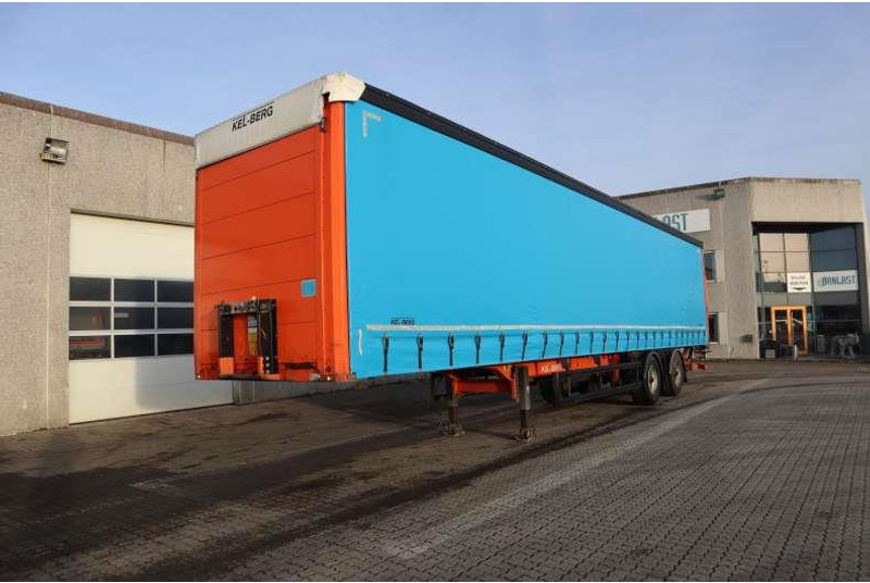 KEL-BERG 2 aks city gardintrailer - Semi-trailer: picture 1 KEL-BERG 2 aks city gardintrailer - Semi-trailer: picture 1