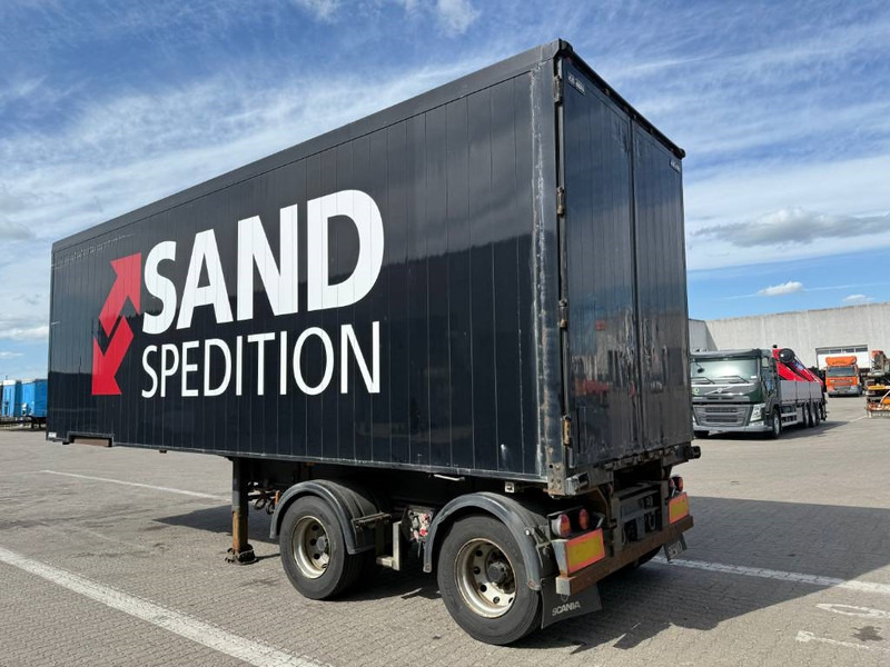 KEL-BERG 2-axle Zwischenauflieger/Linktrailer - Semi-trailer: picture 5 KEL-BERG 2-axle Zwischenauflieger/Linktrailer - Semi-trailer: picture 5