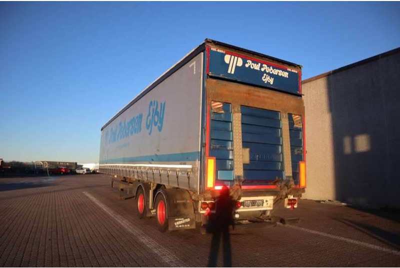 KEL-BERG 34 pl. Curtainsider/Planenauflieger/Gardintrailer - Semi-trailer: picture 4 KEL-BERG 34 pl. Curtainsider/Planenauflieger/Gardintrailer - Semi-trailer: picture 4