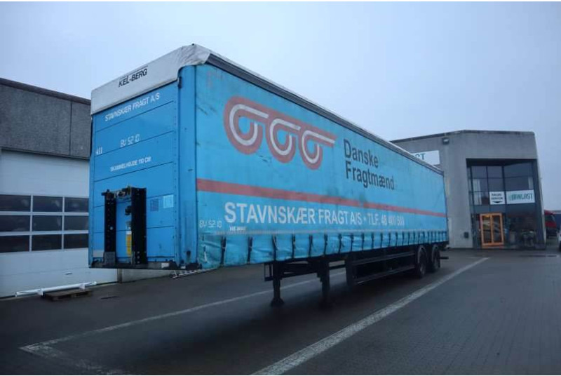 KEL-BERG 34 pl. Curtainsider/Planenauflieger/Gardintrailer - Semi-trailer: picture 1 KEL-BERG 34 pl. Curtainsider/Planenauflieger/Gardintrailer - Semi-trailer: picture 1