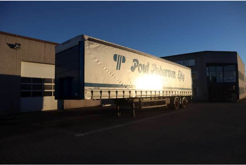 KEL-BERG 34 pl. Curtainsider/Planenauflieger/Gardintrailer - Semi-trailer: picture 1 KEL-BERG 34 pl. Curtainsider/Planenauflieger/Gardintrailer - Semi-trailer: picture 1