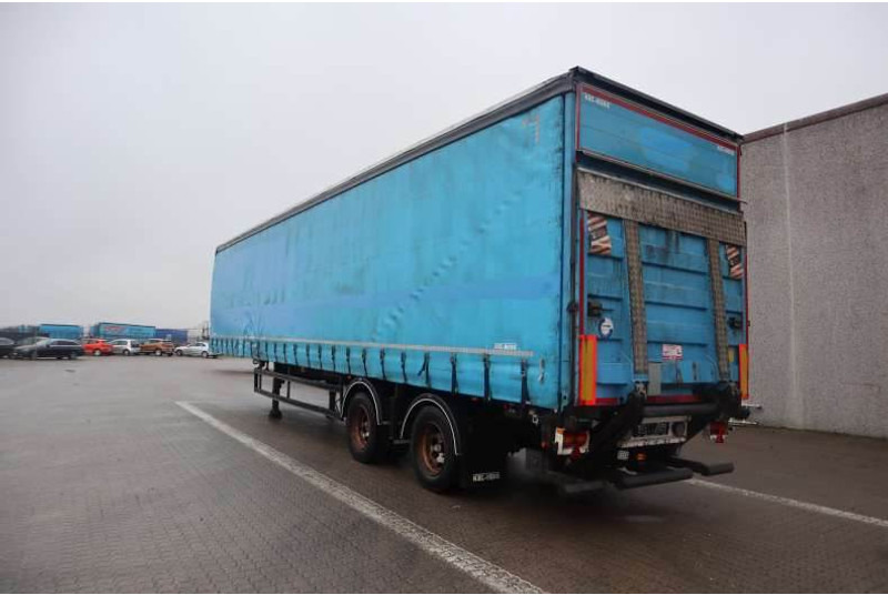 KEL-BERG 34 pl. Curtainsider/Planenauflieger/Gardintrailer - Semi-trailer: picture 4 KEL-BERG 34 pl. Curtainsider/Planenauflieger/Gardintrailer - Semi-trailer: picture 4
