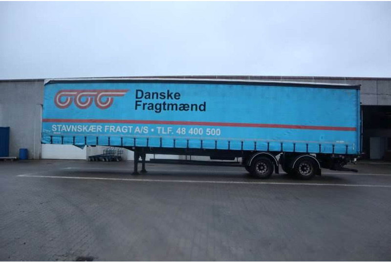 KEL-BERG 34 pl. Curtainsider/Planenauflieger/Gardintrailer - Semi-trailer: picture 5 KEL-BERG 34 pl. Curtainsider/Planenauflieger/Gardintrailer - Semi-trailer: picture 5