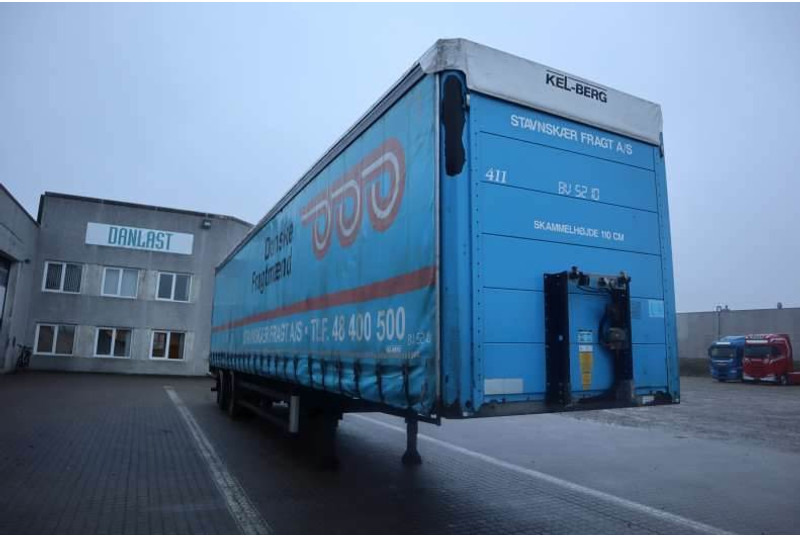 KEL-BERG 34 pl. Curtainsider/Planenauflieger/Gardintrailer - Semi-trailer: picture 2 KEL-BERG 34 pl. Curtainsider/Planenauflieger/Gardintrailer - Semi-trailer: picture 2