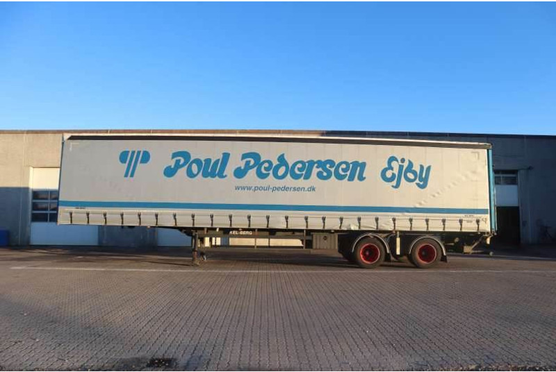 KEL-BERG 34 pl. Curtainsider/Planenauflieger/Gardintrailer - Semi-trailer: picture 5 KEL-BERG 34 pl. Curtainsider/Planenauflieger/Gardintrailer - Semi-trailer: picture 5