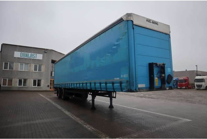 KEL-BERG 34 pl. Curtainsider/Planenauflieger/Gardintrailer - Semi-trailer: picture 2 KEL-BERG 34 pl. Curtainsider/Planenauflieger/Gardintrailer - Semi-trailer: picture 2