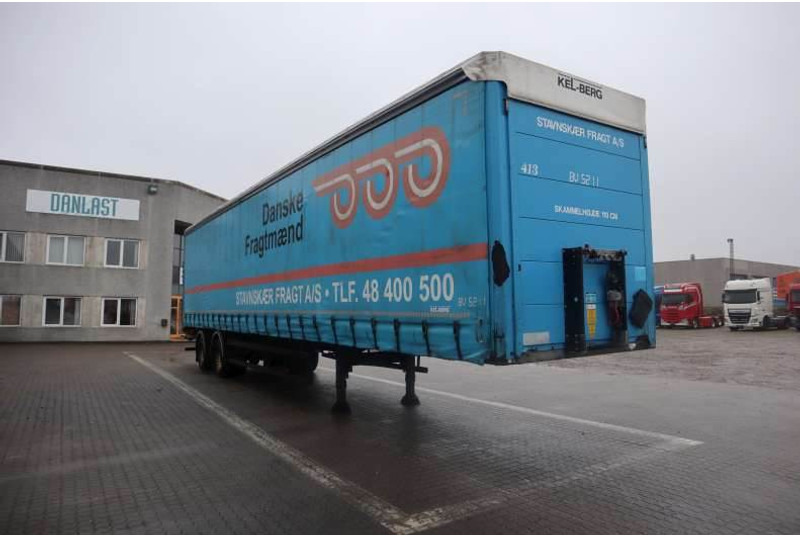 KEL-BERG 34 pl. Curtainsider/Planenauflieger/Gardintrailer - Semi-trailer: picture 2 KEL-BERG 34 pl. Curtainsider/Planenauflieger/Gardintrailer - Semi-trailer: picture 2
