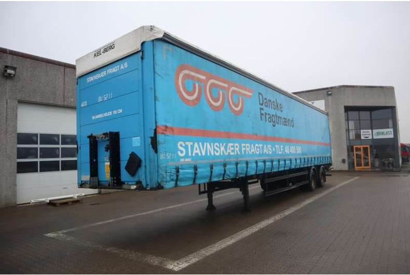 KEL-BERG 34 pl. Curtainsider/Planenauflieger/Gardintrailer - Semi-trailer: picture 1 KEL-BERG 34 pl. Curtainsider/Planenauflieger/Gardintrailer - Semi-trailer: picture 1