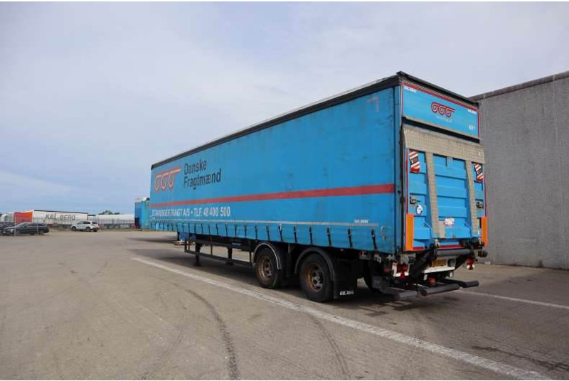 KEL-BERG Curtainsider/Planenauflieger/Gardin - Semi-trailer: picture 4 KEL-BERG Curtainsider/Planenauflieger/Gardin - Semi-trailer: picture 4