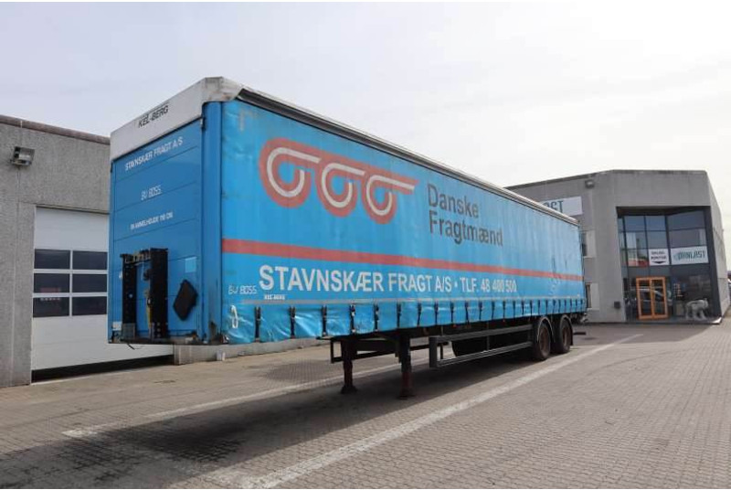 KEL-BERG Curtainsider/Planenauflieger/Gardin - Semi-trailer: picture 1 KEL-BERG Curtainsider/Planenauflieger/Gardin - Semi-trailer: picture 1