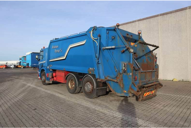 Scania P230 6X2*4 Skraldebil/Müllwagen/Garbagetruck - Truck: picture 4 Scania P230 6X2*4 Skraldebil/Müllwagen/Garbagetruck - Truck: picture 4