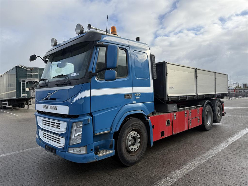 Volvo FM 450 EURO 6 - Cable system truck: picture 1 Volvo FM 450 EURO 6 - Cable system truck: picture 1