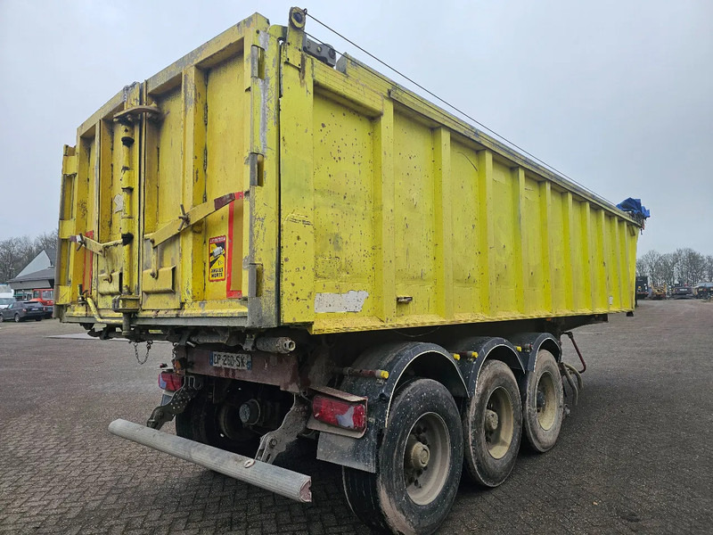 Benalu C34CSB01 - SMB - DRUM - Steelspring - Tipper semi-trailer: picture 5 Benalu C34CSB01 - SMB - DRUM - Steelspring - Tipper semi-trailer: picture 5
