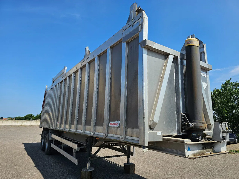 Benalu Wide spread - Steelspring - 100m3 - ALU / ALU - Tipper semi-trailer: picture 3 Benalu Wide spread - Steelspring - 100m3 - ALU / ALU - Tipper semi-trailer: picture 3