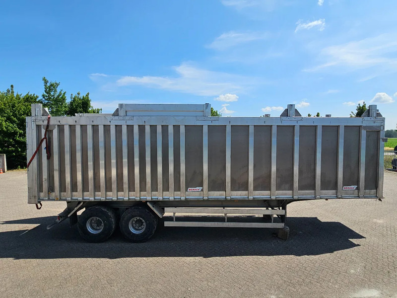 Benalu Wide spread - Steelspring - 100m3 - ALU / ALU - Tipper semi-trailer: picture 4 Benalu Wide spread - Steelspring - 100m3 - ALU / ALU - Tipper semi-trailer: picture 4