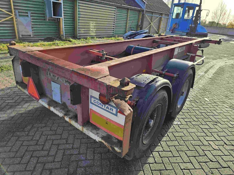 Contar 20FT - BPW - DRUM - Steelspring - Container transporter/ Swap body semi-trailer: picture 5 Contar 20FT - BPW - DRUM - Steelspring - Container transporter/ Swap body semi-trailer: picture 5