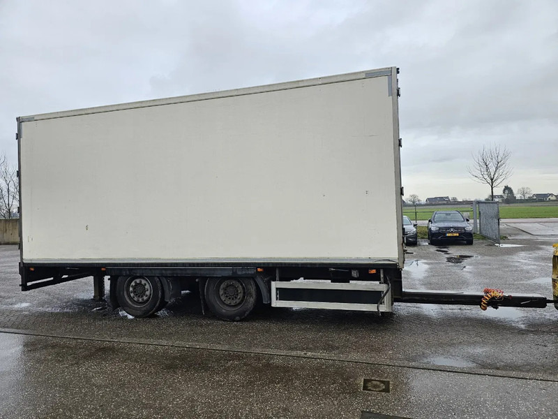 DRACO SAF - DISC - Closed box trailer: picture 4 DRACO SAF - DISC - Closed box trailer: picture 4