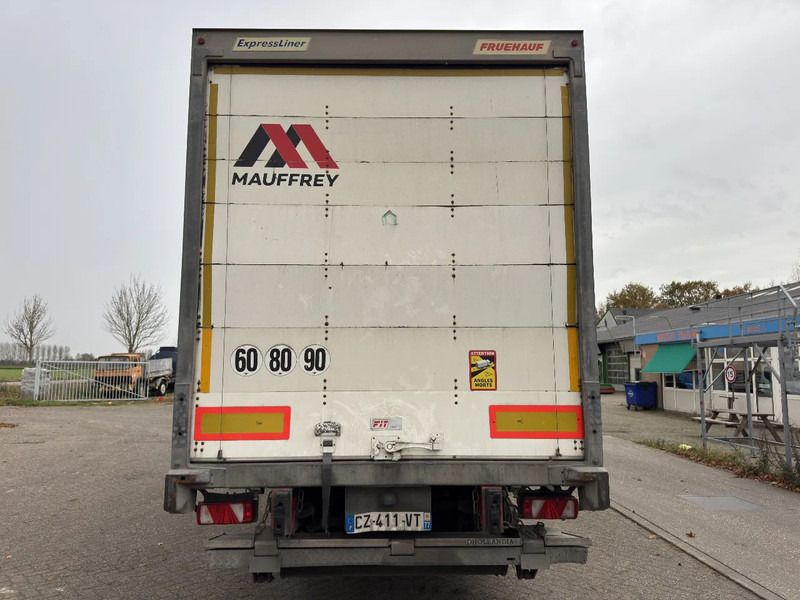 Fruehauf Dhollandia DHSMR.20 2000 KG - Lifting axle - sliding door - Closed box semi-trailer: picture 5 Fruehauf Dhollandia DHSMR.20 2000 KG - Lifting axle - sliding door - Closed box semi-trailer: picture 5